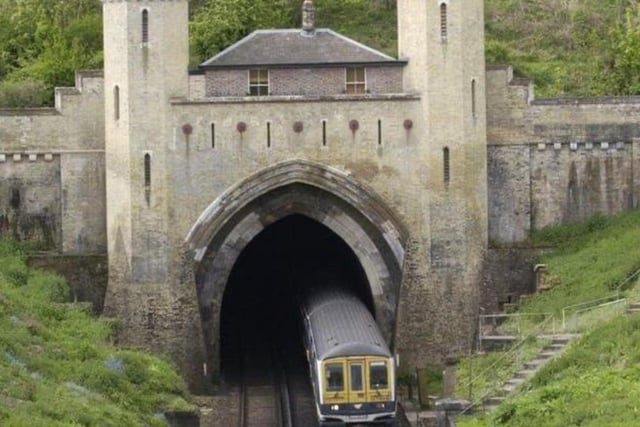 Clayton Tunnel, near Brighton, was the scene of a train crash in 1861 in which 23 people died. It is said cries and the sound of the crash are sometimes still heard SUS-211031-152153001