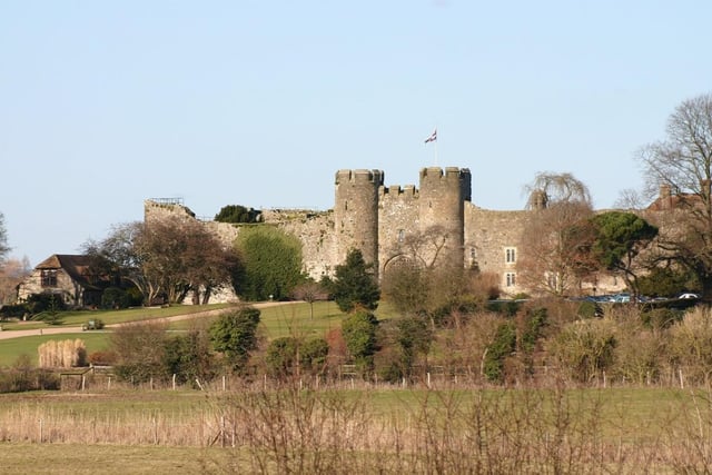 Amberley Castle is said to haunted by the ghost of a young girl called Emily SUS-211031-152233001