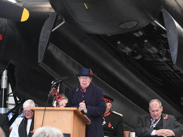 Pat Nicholson, county Poppy Appeal co-ordinator, said she was proud of what they had achieved in difficult times.