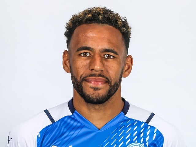 Difficult to leave out a defender who plays every game as though it could be his last. A totally committed performer who can stay on the right side of a back three.