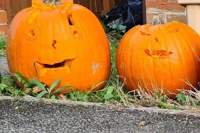 Pumpkins created by Chelle Belle Pritchard