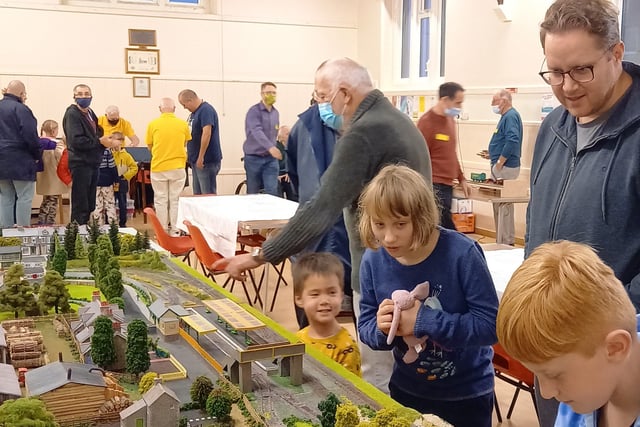 Visitors were welcomed at Sompting and District Model Railway Club's open evening on Friday, October 29. It was the first event of its kind for two years and gave members the opportunity to show what they get up to on a typical club night.