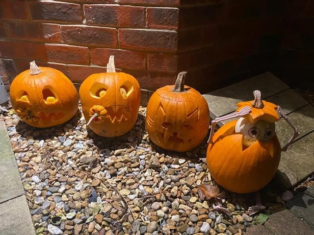 Thanks Robert Patterson for this ghoulish gang!