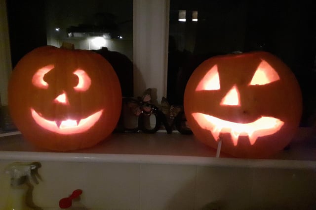 Shauna Dowds sent in this great example of a devilish duo, good work Shauna!