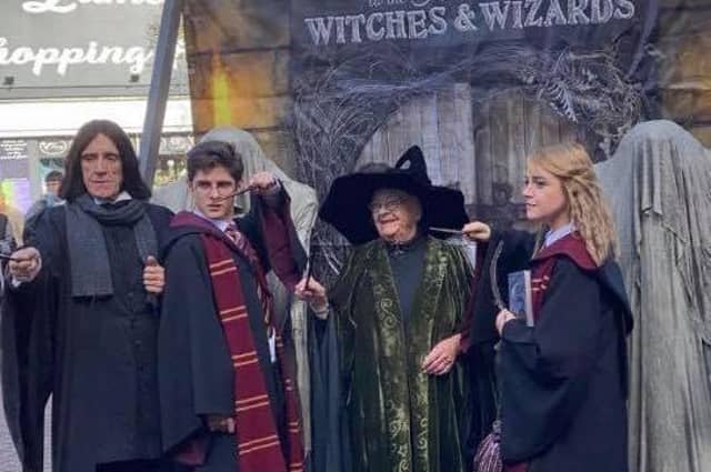 The Hildreds Centre in Skegness had a Witches and Wizards event.