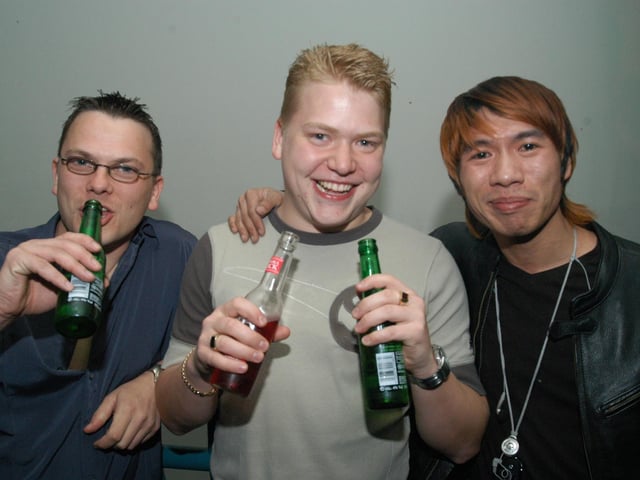 2004 at Liquid - Monday night- PopTastic