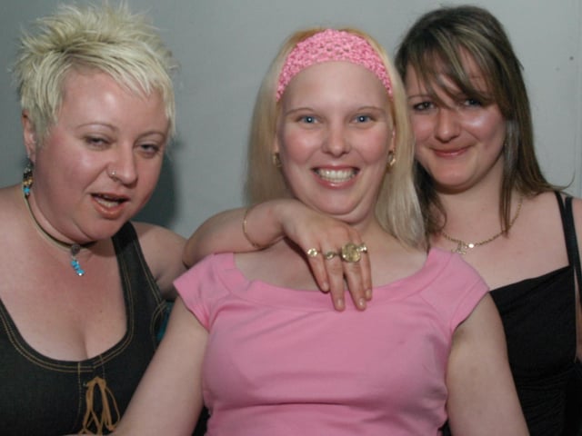2004 at Liquid  - Monday night- PopTastic