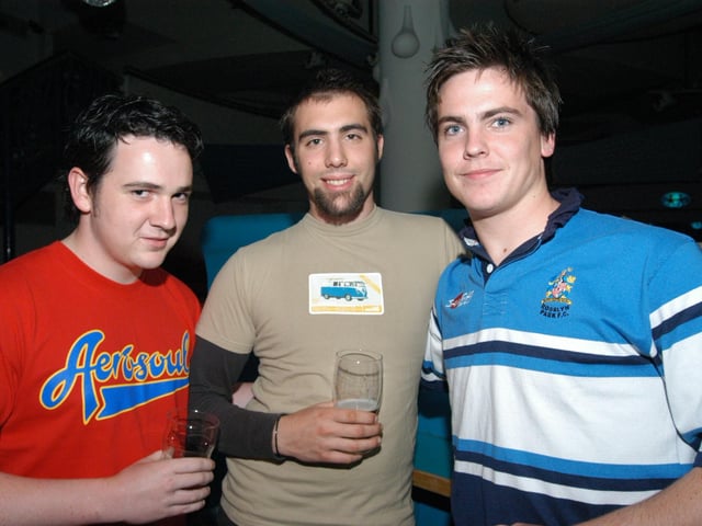 2004 at Liquid  - Monday night- PopTastic