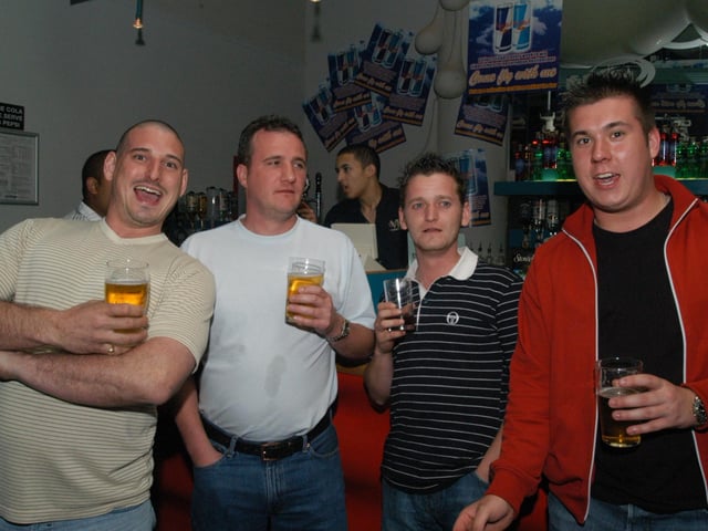 2004 at Liquid - Monday night- PopTastic