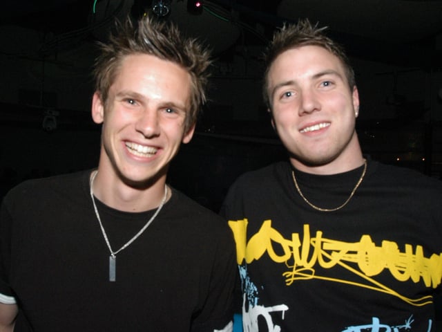 2004 at Liquid  - Monday night- PopTastic