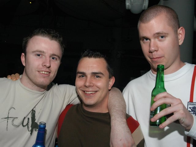 2004 at Liquid  - Monday night- PopTastic