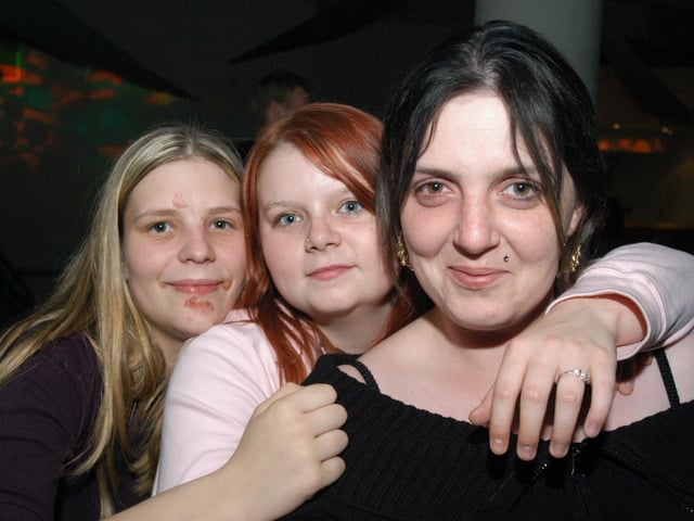 2004 at Liquid - Monday night- PopTastic
