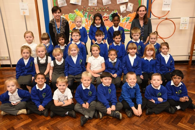 rec15 Watergall primary school reception class . Mrs McCrone and Miss Hill class EMN-151125-121620009
