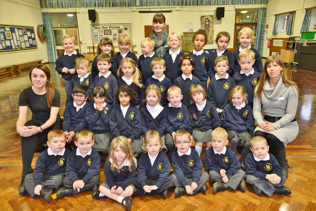 rec15 St Botolph's Church of England  primary school reception  Miss Kelly's class EMN-151125-121608009