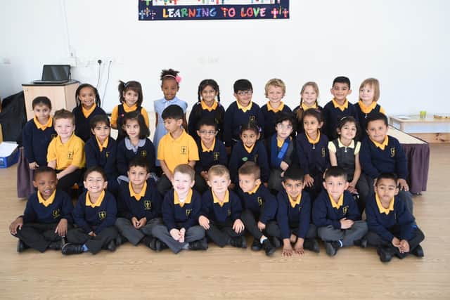 rec15 All Saints primary school reception. Mr Graham's class EMN-151125-123544009