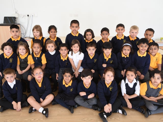 rec15 All Saints primary school reception. Miss Caputo's class EMN-151125-123528009