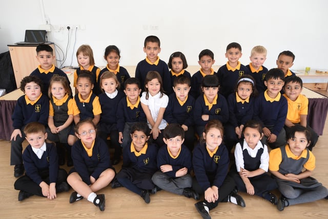 rec15 All Saints primary school reception. Miss Caputo's class EMN-151125-123528009