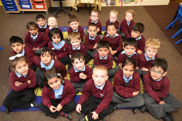 rec15 Fulbridge Academy. Mrs Scott's class. Reception class EMN-151125-123020009