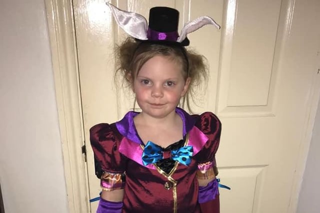 We loved this young Rugbeian's take on the Mad Hatter. And with Lewis Carroll's Rugby links, what a brilliant idea for a costume. Photo sent by Caroline Cunningham.
