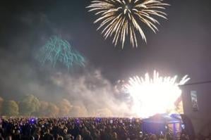 Horsham Sports Club Fireworks Night 2021. Photo by Clare Turnbull.