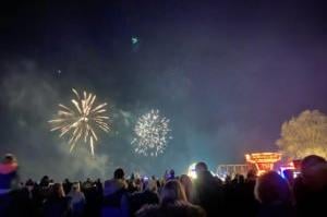 Horsham Sports Club Fireworks Night 2021. Photo by Clare Turnbull.