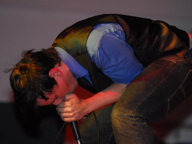 Battle of the Bands at Voyager school.
Praise for the Kill