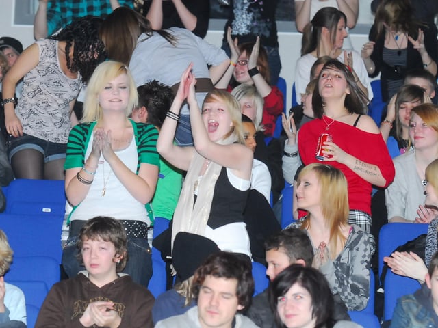 Battle of the Bands at Voyager school.