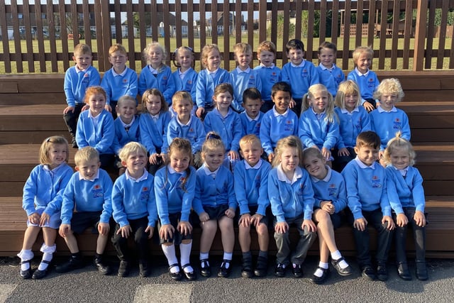 Seaside Primary School, Lancing, Puffin class.
