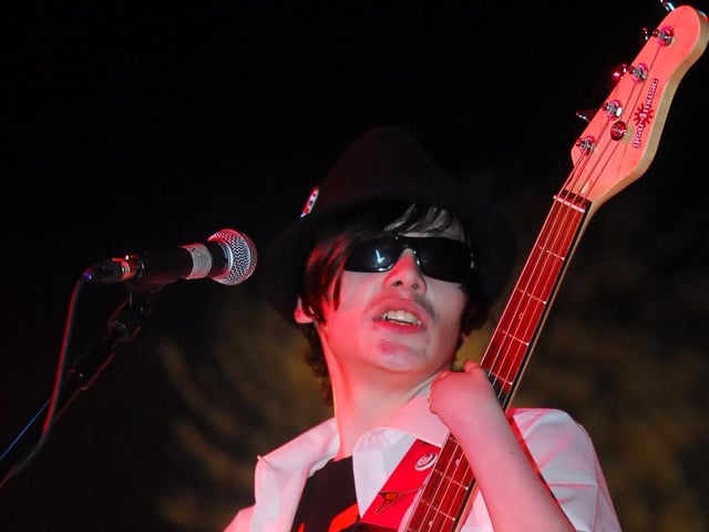 Battle of the Bands at Voyager school. Black Friday