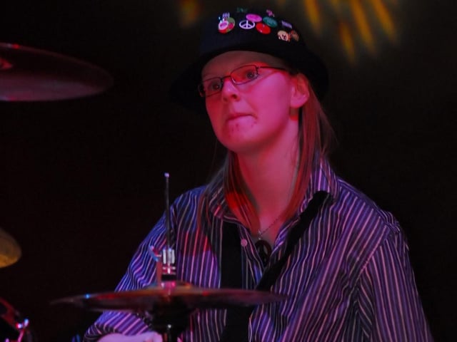 Battle of the Bands at Voyager school. Black Friday