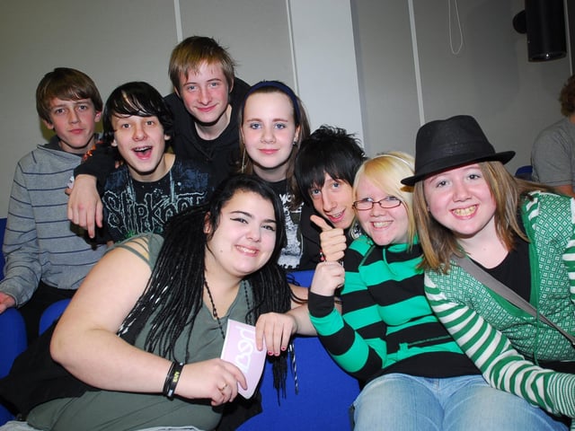 Voyager school Battle of the Bands night