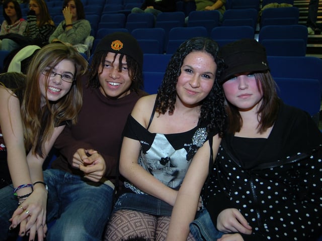 Battle of the Bands 2008 at the Voyager school.