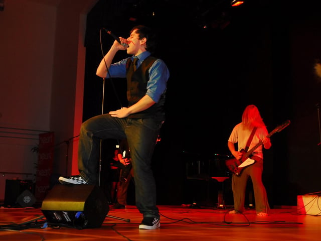 Battle of the Bands at Voyager school.
Praise for the Kill