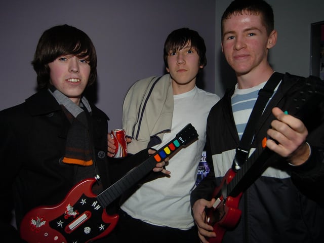 Battle of the Bands 2008 at the Voyager school.