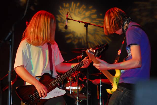 Battle of the Bands at Voyager school.
Praise for the Kill