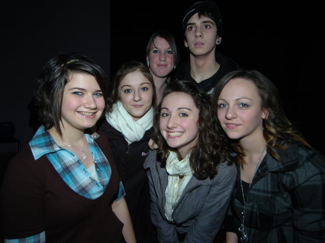 Battle of the Bands 2008 at the Voyager school.