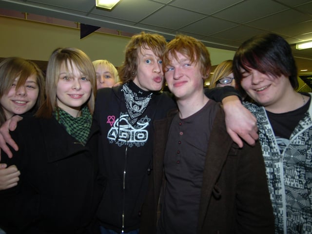 Battle of the Bands 2008 at the Voyager school.