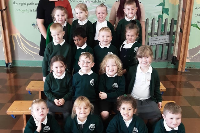 White Meadows Primary Academy, Wick, Willow class.