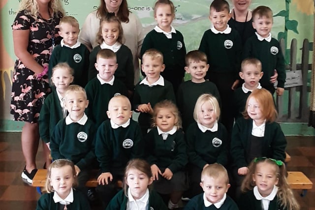 White Meadows Primary Academy Wick, Holly class