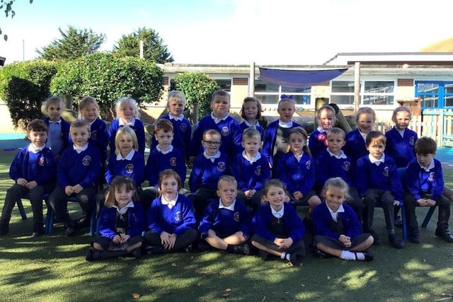 Rustington Community Primary School, Wales class.