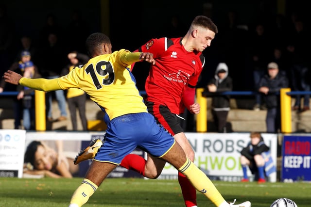 Action from Eastbourne Borough's 2-1 loss at St Albans / Pictures: Lydia and Nick Redman