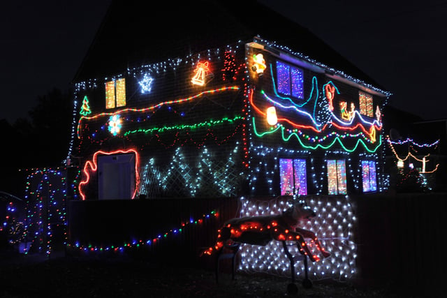Westfield Christmas Lights 2013. SUS-211029-120847001