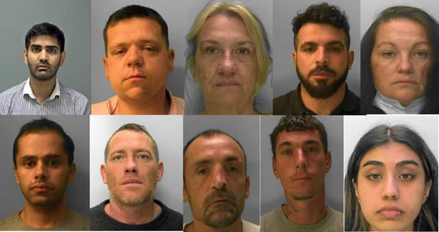 Some of the criminals locked up in october