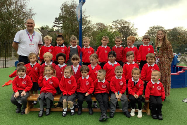 King Offa Primary Academy Bell Class