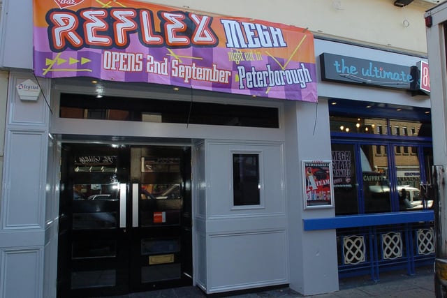 The opening night of Reflex in 2004