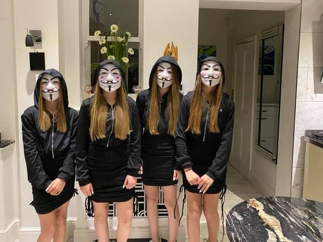 Uh oh... lock your doors, quick! Photo by Stacey Carrick.