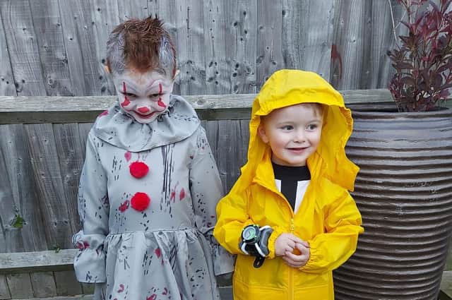 Take a look at how the residents of Northamptonshire got creative with their Halloween costumes this year!