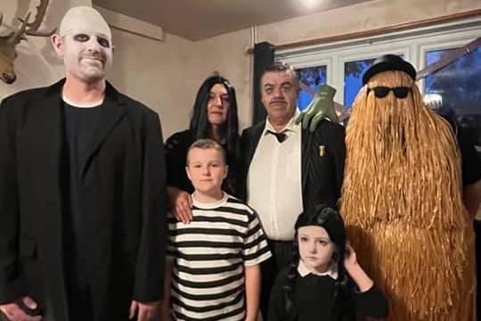 It's so much better when the whole family gets involved! Photo by Joanna Coulton.