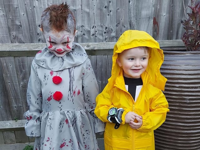"Do you want a balloon too, Georgie?" Photo by Selena Mullen.