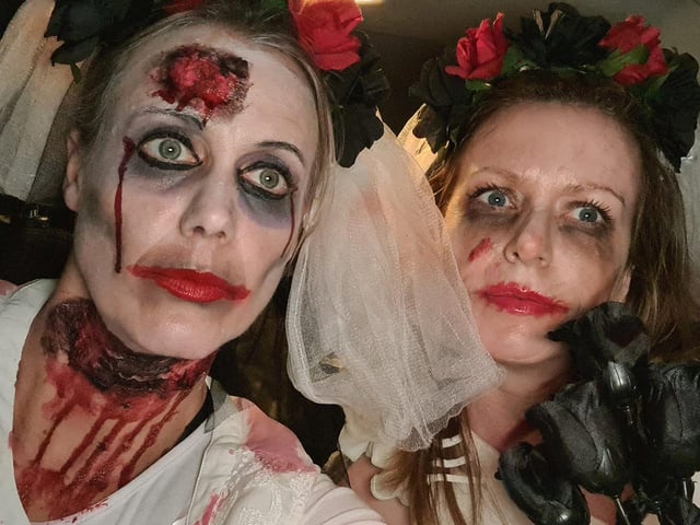 You never grow out of Halloween! Photo by Claire Fossey.